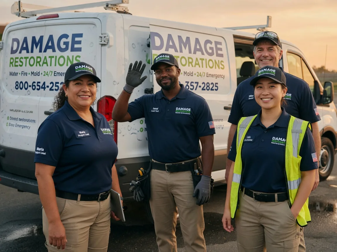Water Damage Restoration company in Stamford, NE